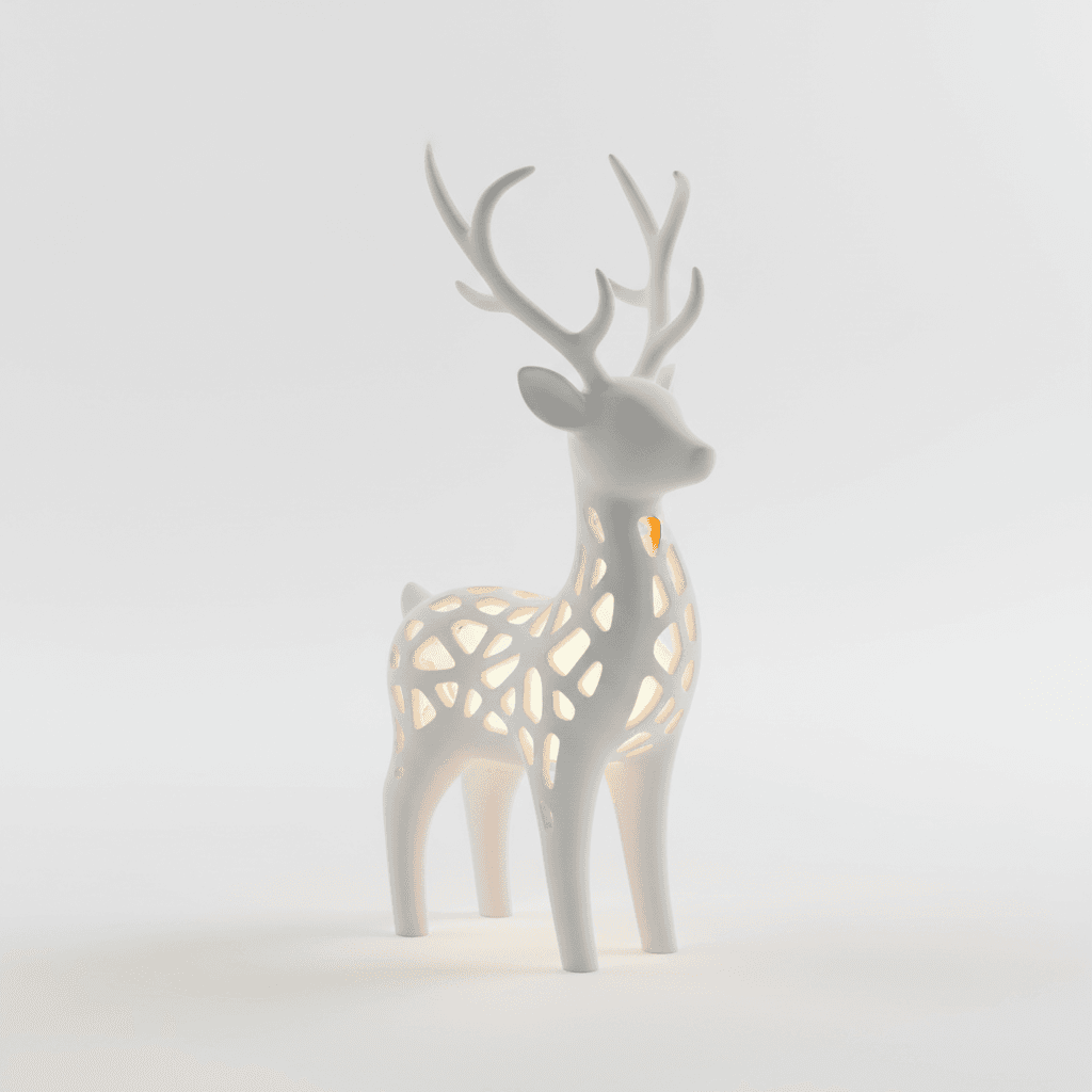 lamp-animal-deer