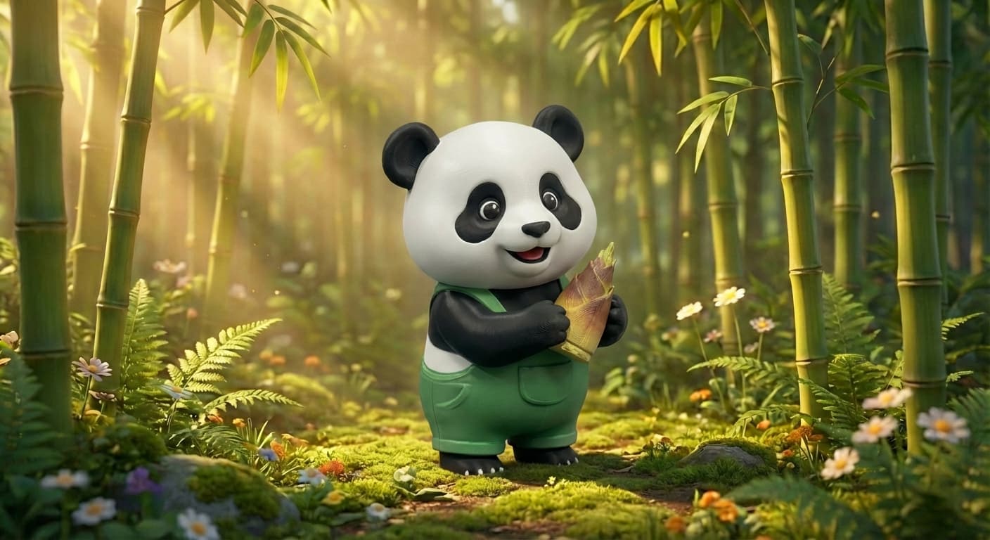 panda-bamboo